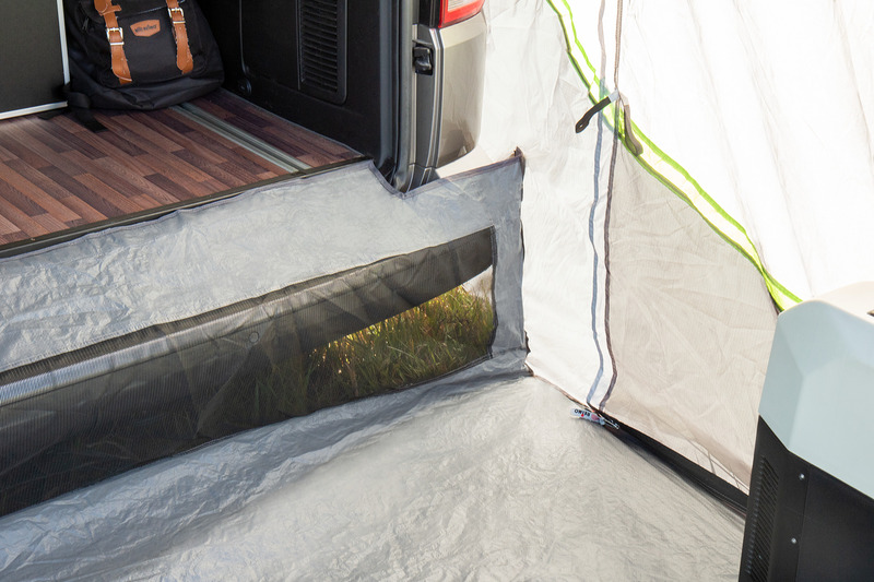Heckzelt Upgrade Premium für VW T5 / T6