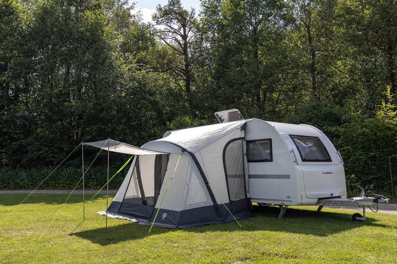Aufblasbares Wohnwagen-Teilzelt One Beam 220cm