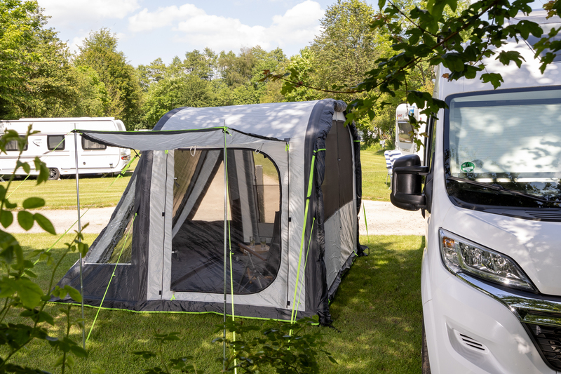 Aufblasbares Busvorzelt Tour Breeze Air 250-280 cm