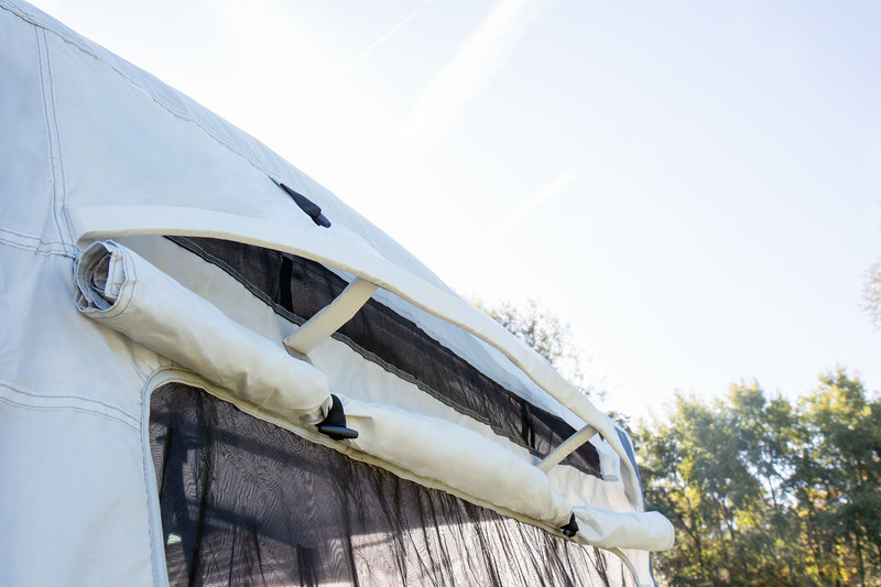 Heckzelt Upgrade Premium für VW T5 / T6