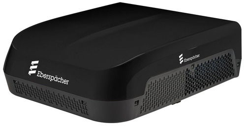 Breezonic Slim HP mit 1700 W - Schwarz