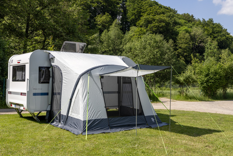 Aufblasbares Wohnwagen-Teilzelt One Beam 220cm
