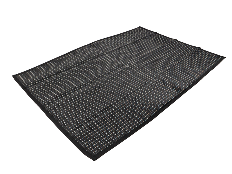 Markisen- / Zeltteppich Cloud - Schwarz - 250x300 cm