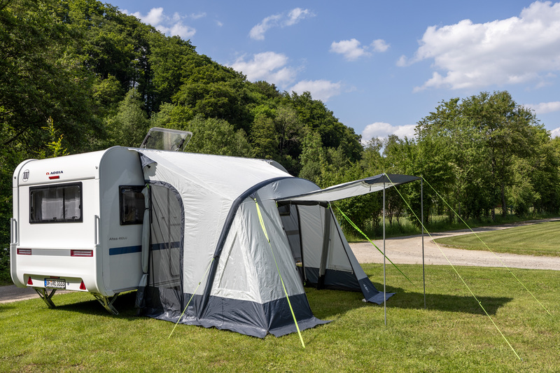 Aufblasbares Wohnwagen-Teilzelt One Beam 220cm
