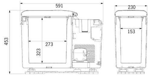 CARBEST CabCooler 14 Kompressor-Kühlbox - 12/24V