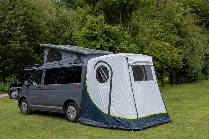 Heckzelt Upgrade 2 - Speziell für die T5 und T6 Heckklappe