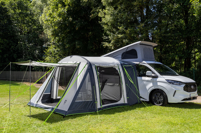 Aufblasbares Busvorzelt Tour Breeze Air 180-220 cm