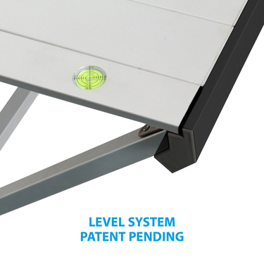 Aluminium-Rolltisch Titanium Axia 6