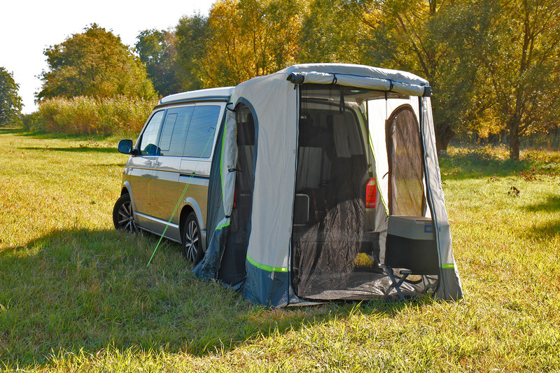 Heckzelt Upgrade Premium für VW T5 / T6