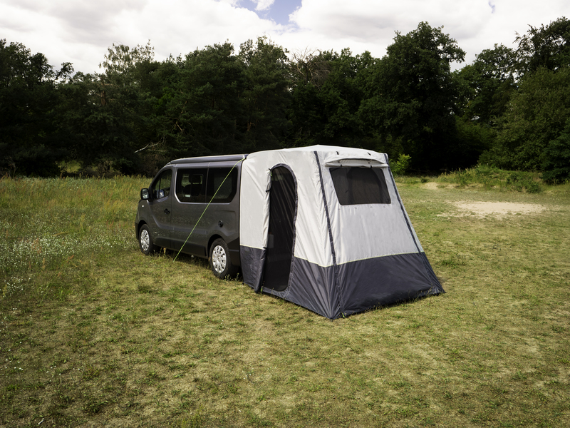 Heckzelt Trapez Premium für Renault Trafic und Baugleiche