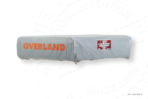 AUTOHOME OVERLAND SMALL Dachzelt, grau