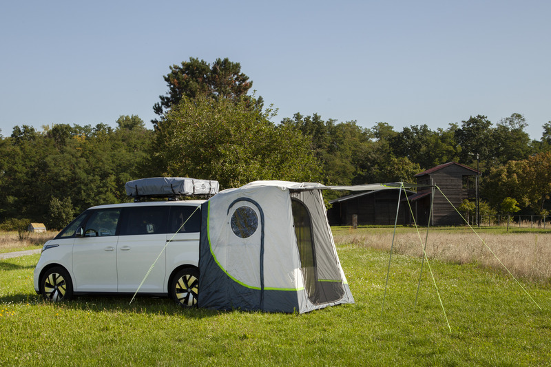 Heckzelt Upgrade Premium für VW T5 / T6