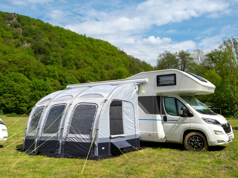 Premium Luft-Vorzelt Marina Air High 390