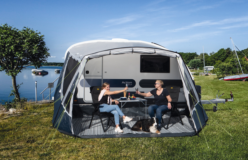 Luft-Vorzelt Adria Action Air 361