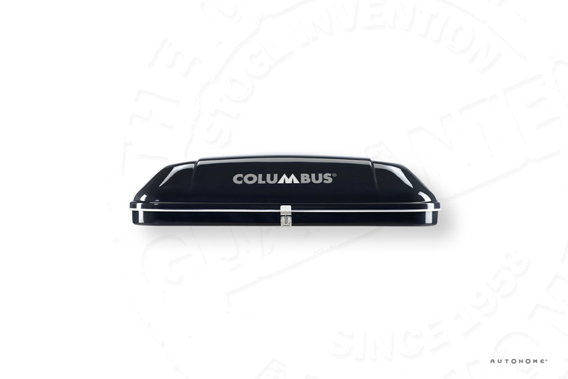 AUTOHOME Hartschalen-Dachzelt COLUMBUS VARIANT - LARGE- Black Storm