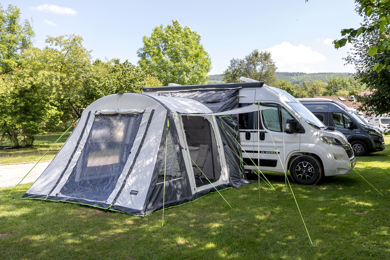 Aufblasbares Busvorzelt Tour Breeze Air 250-280 cm