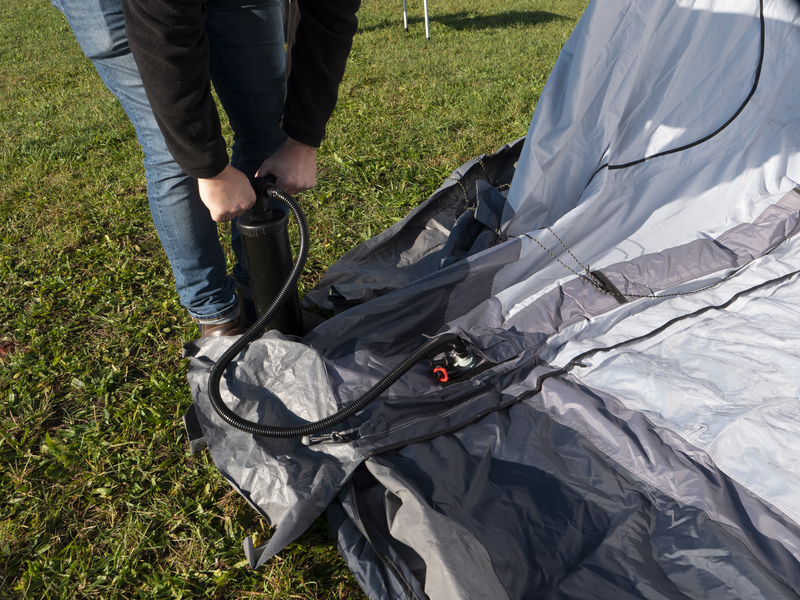 Premium Luft-Vorzelt Marina Air High 390