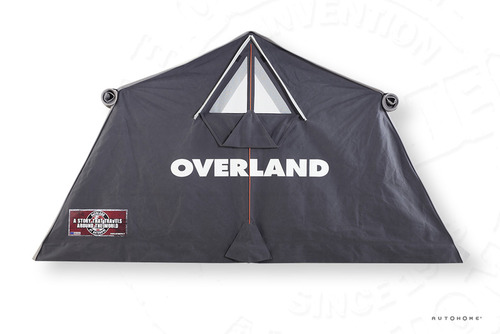 AUTOHOME OVERLAND SMALL Dachzelt, grau