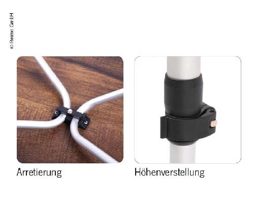 Levy Family Campingtisch für 4 bis 6 Personen