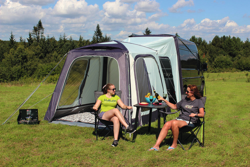 Outdoor Revolution Movelite Tail Busheckzelt - B250xT400 / H180-240cm