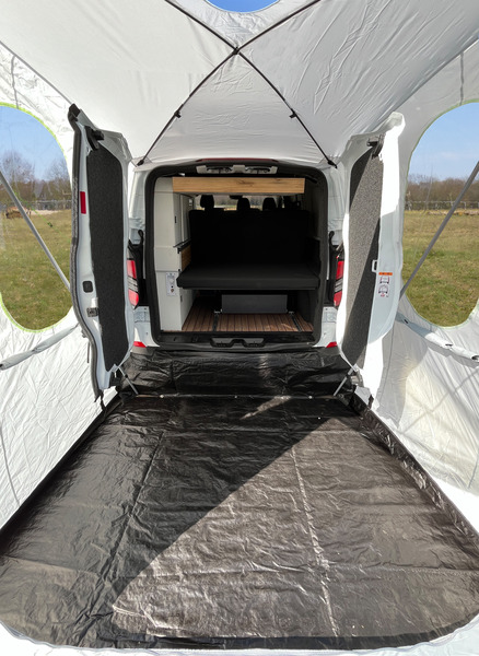 Heckzelt UPGRADE DOME PREMIUM