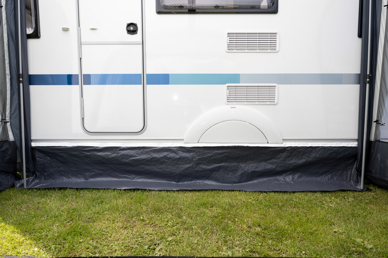 Aufblasbares Wohnwagen-Teilzelt One Beam 220cm