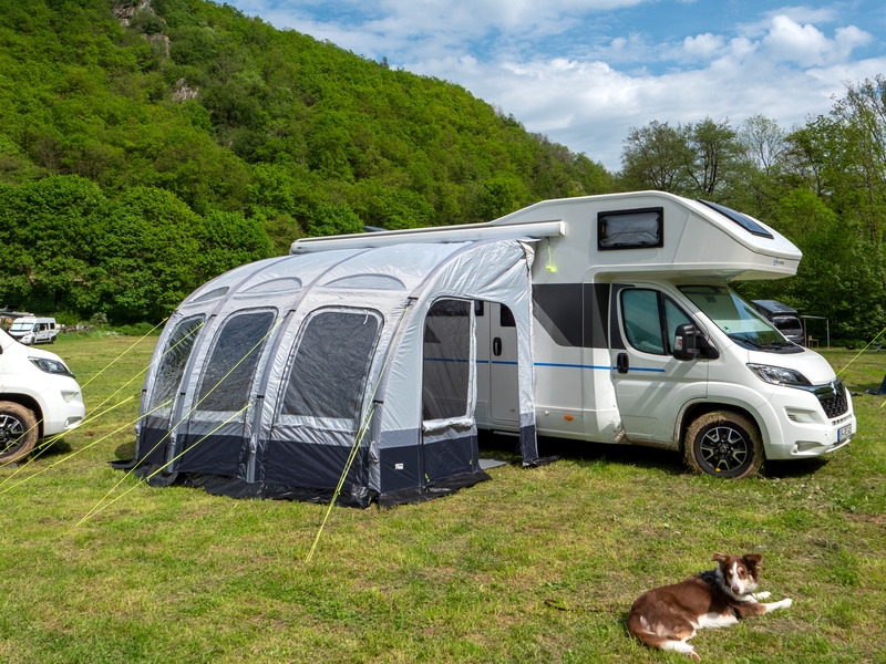 Premium Luft-Vorzelt Marina Air High 390