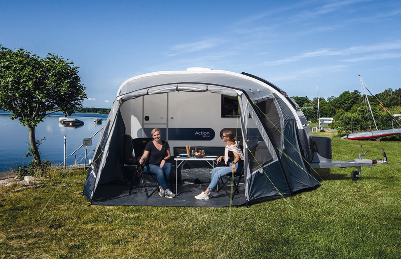 Luft-Vorzelt Adria Action Air 361