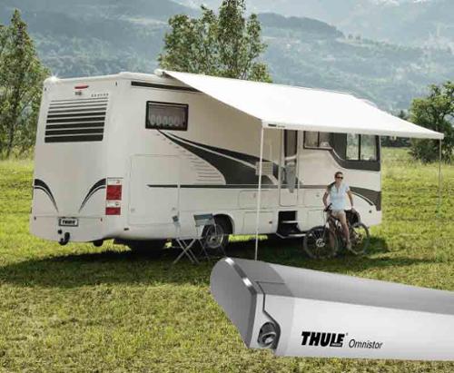 Thule Dachmarkise 9200eloxiert 5,0m Silver Grey