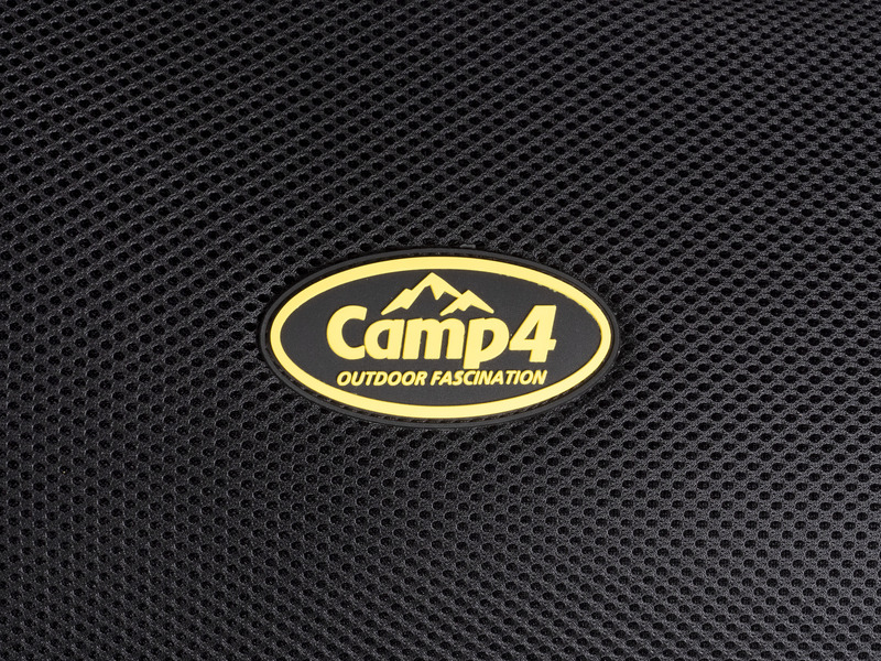 Campingstuhl Malaga Breeze - Gepolstert mit schwarzem Meshgewebe