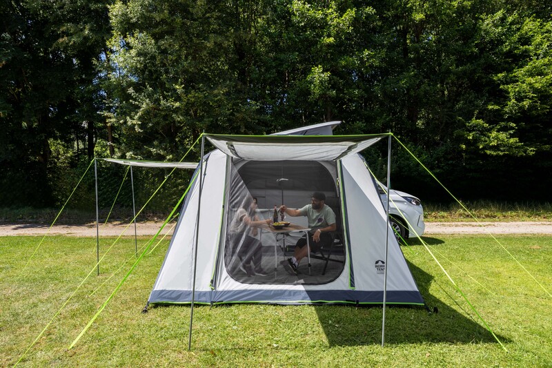 Aufblasbares Busvorzelt Tour Breeze Air 180-220 cm