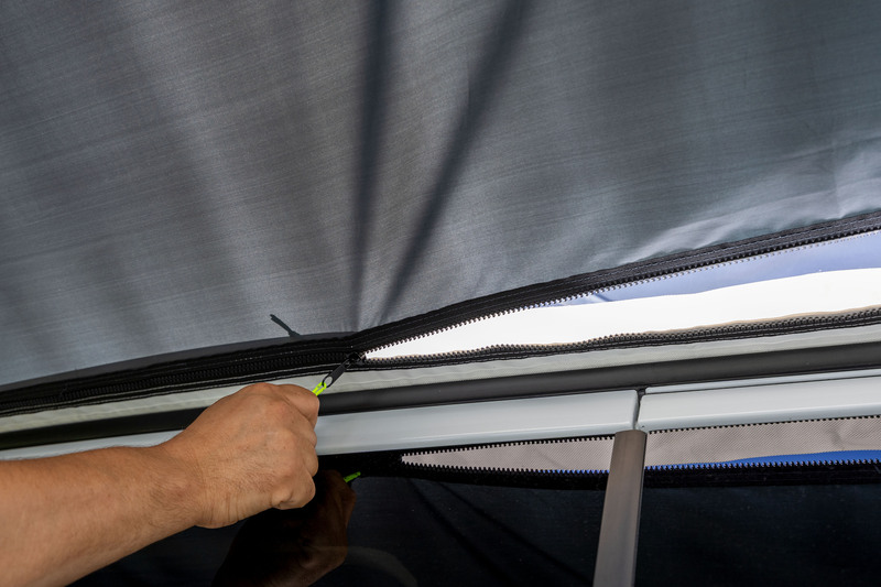 Aufblasbares Busvorzelt Tour Breeze Air 180-220 cm