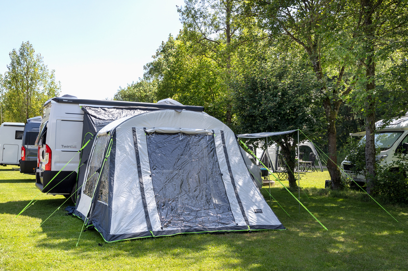 Aufblasbares Busvorzelt Tour Breeze Air 250-280 cm