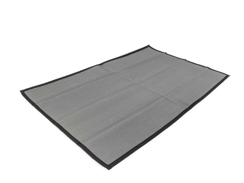 Markisen- / Zeltteppich CLOUD - Grau - 250x450 cm