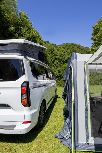 Aufblasbares Busvorzelt Tour Breeze Air 180-220 cm
