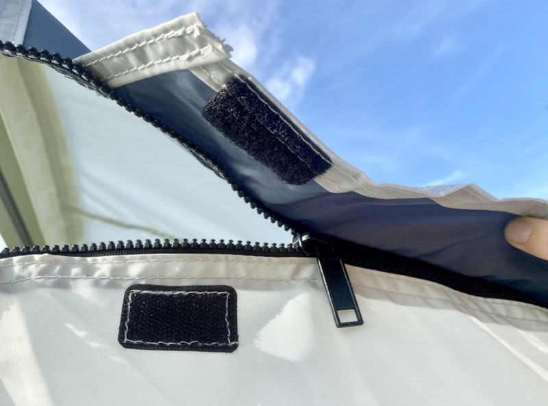 Universal Luft-Sonnensegel Playa Air 400