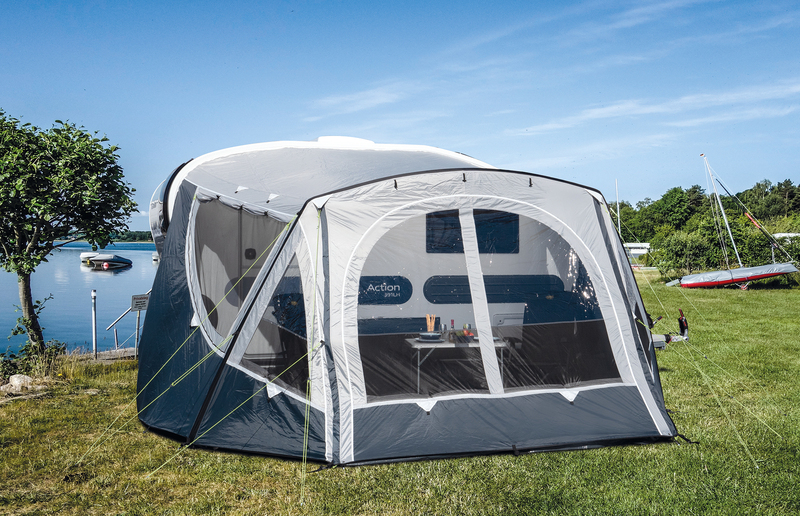 Luft-Vorzelt Adria Action Air 361