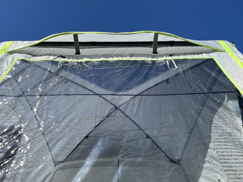 Heckzelt UPGRADE DOME PREMIUM