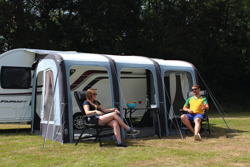 Caravan-Vorzelt - Evora 260