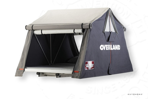 AUTOHOME OVERLAND SMALL Dachzelt, grau