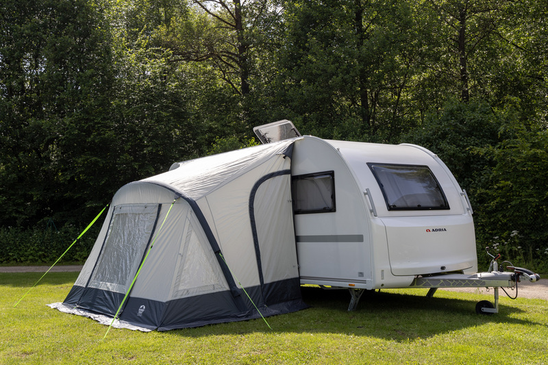 Aufblasbares Wohnwagen-Teilzelt One Beam 220cm