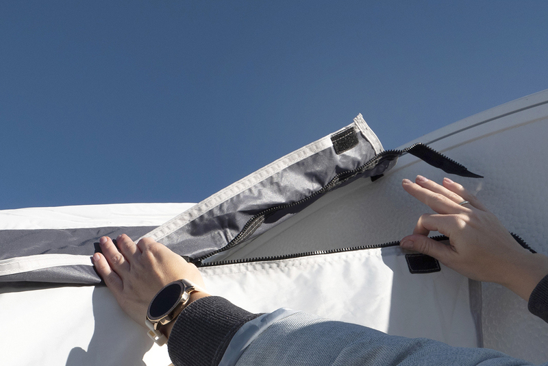 Universal Luft-Sonnensegel Playa Air 400