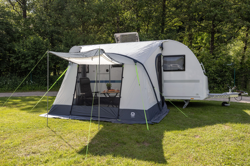 Aufblasbares Wohnwagen-Teilzelt One Beam 220cm