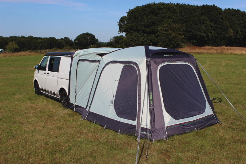 Outdoor Revolution Movelite Tail Busheckzelt - B250xT400 / H180-240cm