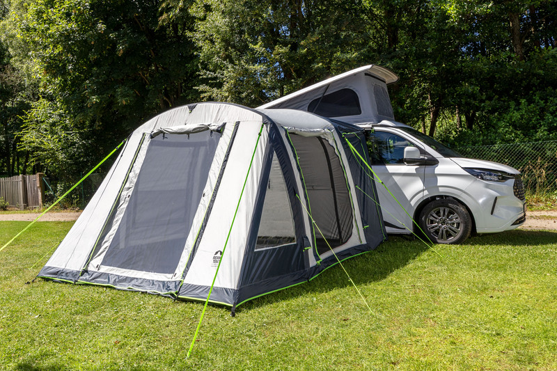 Aufblasbares Busvorzelt Tour Breeze Air 180-220 cm