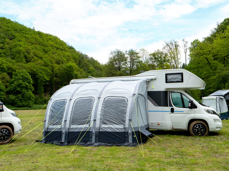 Premium Luft-Vorzelt Marina Air High 390