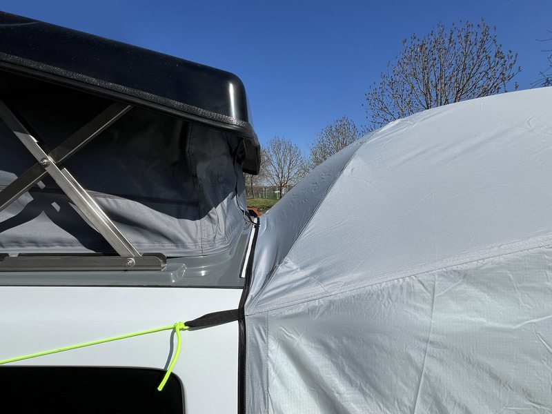 Heckzelt UPGRADE DOME PREMIUM