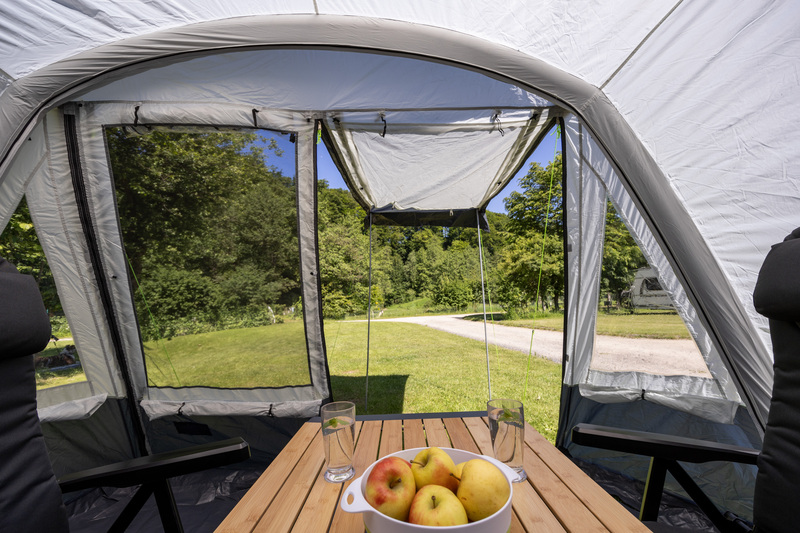 Reisemobilvorzelt ONE BEAM AIR HIGH
