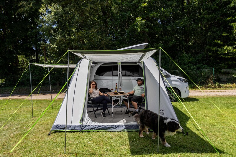 Aufblasbares Busvorzelt Tour Breeze Air 180-220 cm